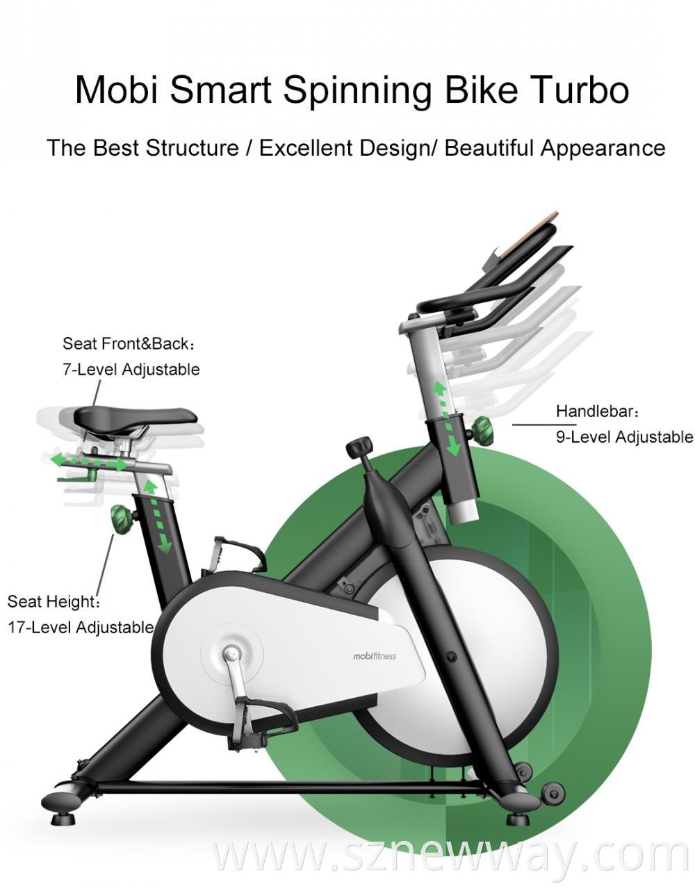 Mobifitness Body Building Indoor Bicycle